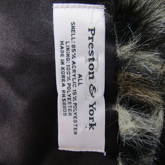 Preston & York Faux Fur Stole - Picture 5 of 5